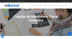 Desktop Screenshot of inmarket.com.br