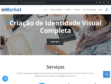 Tablet Screenshot of inmarket.com.br
