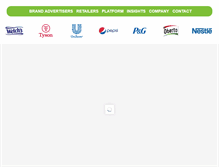 Tablet Screenshot of inmarket.com